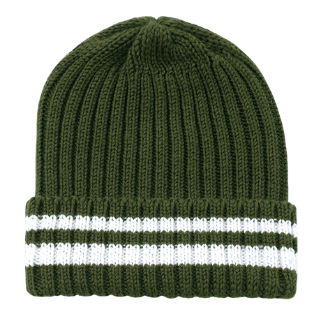 Decky Sweater Beanie | Decky 622 Olive OSFM Beanies