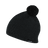 Decky Tai Beanie | Decky K026 Black OSFM Beanies