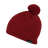 Decky Tai Beanie | Decky K026 Red OSFM Beanies