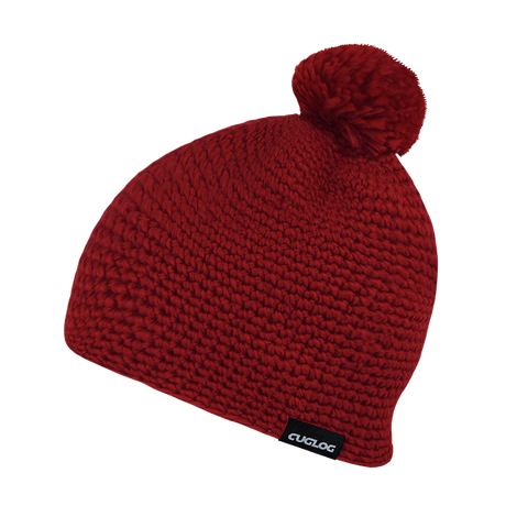 Decky Tai Beanie | Decky K026 Red OSFM Beanies