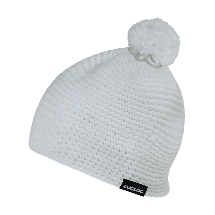 Decky Tai Beanie | Decky K026 White OSFM Beanies