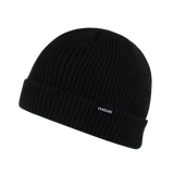 Decky Taranaki Beanie | Decky K041 Black OSFM Beanies
