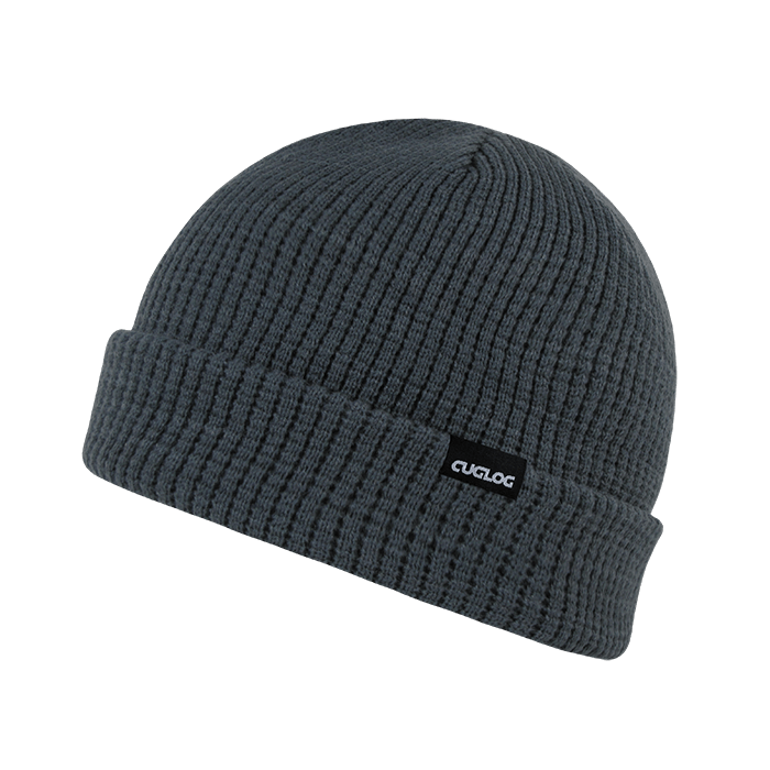 Decky Taranaki Beanie | Decky K041 Charcoal OSFM Beanies