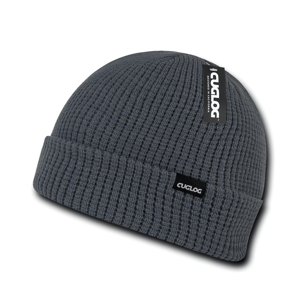 Decky Taranaki Beanie | Decky K041 Grey OSFM Beanies
