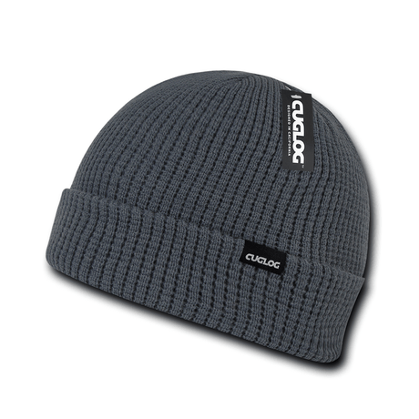 Decky Taranaki Beanie | Decky K041 Grey OSFM Beanies