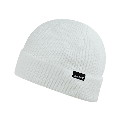 Decky Taranaki Beanie | Decky K041 White OSFM Beanies