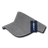Decky Terry Visor | Decky 996 Grey OSFM Visors