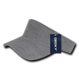 Decky Terry Visor | Decky 996 Grey OSFM Visors