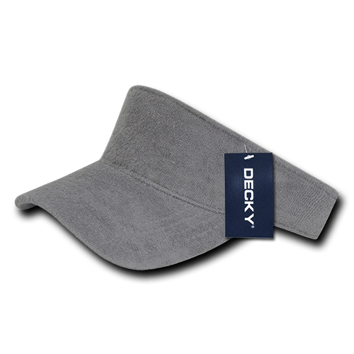 Decky Terry Visor | Decky 996 Grey OSFM Visors