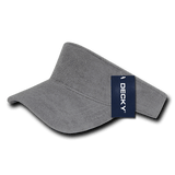 Decky Terry Visor | Decky 996 Grey OSFM Visors