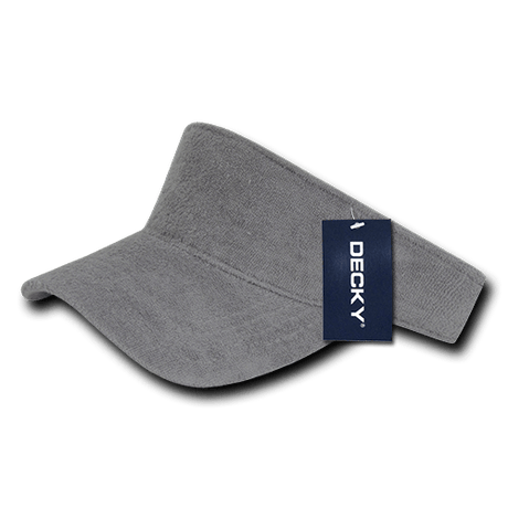 Decky Terry Visor | Decky 996 Grey OSFM Visors