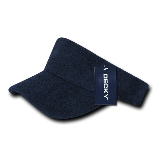 Decky Terry Visor | Decky 996 Navy OSFM Visors