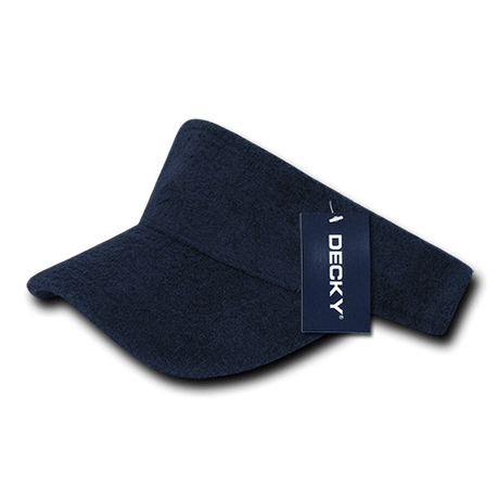 Decky Terry Visor | Decky 996 Navy OSFM Visors