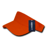 Decky Terry Visor | Decky 996 Orange OSFM Visors