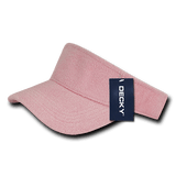 Decky Terry Visor | Decky 996 Pink OSFM Visors