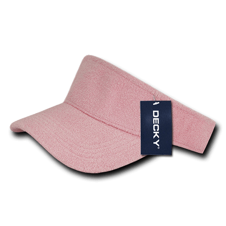 Decky Terry Visor | Decky 996 Pink OSFM Visors