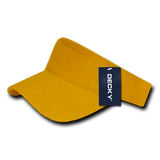 Decky Terry Visor | Decky 996 Yellow OSFM Visors