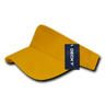 Decky Terry Visor | Decky 996 Yellow OSFM Visors