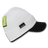 Decky The Original HybriCap | Decky C01 White/Black OSFM Hats