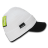 Decky The Original HybriCap | Decky C01 White/Black OSFM Hats