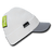 Decky The Original HybriCap | Decky C01 White/Grey OSFM Hats