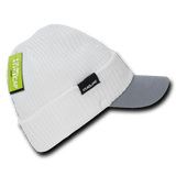 Decky The Original HybriCap | Decky C01 White/Grey OSFM Hats