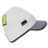 Decky The Original HybriCap | Decky C01 White/Grey OSFM Hats
