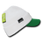 Decky The Original HybriCap | Decky C01 White/Kelly OSFM Hats