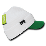 Decky The Original HybriCap | Decky C01 White/Kelly OSFM Hats