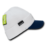 Decky The Original HybriCap | Decky C01 White/Navy OSFM Hats