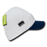 Decky The Original HybriCap | Decky C01 White/Navy OSFM Hats