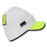 Decky The Original HybriCap | Decky C01 White/Neon Green OSFM Hats
