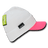 Decky The Original HybriCap | Decky C01 White/Neon Pink OSFM Hats