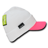 Decky The Original HybriCap | Decky C01 White/Neon Pink OSFM Hats