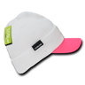 Decky The Original HybriCap | Decky C01 White/Neon Pink OSFM Hats