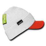 Decky The Original HybriCap | Decky C01 White/Orange OSFM Hats