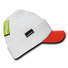 Decky The Original HybriCap | Decky C01 White/Orange OSFM Hats