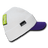Decky The Original HybriCap | Decky C01 White/Purple OSFM Hats