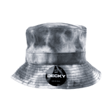 Decky Tie Dye Bucket Hat | Decky 7961 Black L/XL Hats