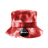 Decky Tie Dye Bucket Hat | Decky 7961 Red S/M Hats
