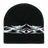 Decky Tribal Beanie | Decky 8012 Black/White OSFM Beanies