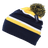 Decky Two Tone Pom Pom Beanies | Decky 690 Two Tone Pom Pom Beanies OSFM Beanies
