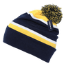 Decky Two Tone Pom Pom Beanies | Decky 690 Two Tone Pom Pom Beanies OSFM Beanies