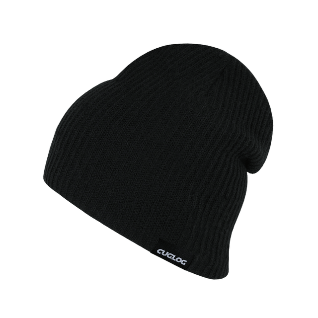 Decky Uluru Beanie | Decky K036 Black OSFM Beanies