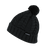 Decky Vesuvius Beanie | Decky K031 Black OSFM Beanies