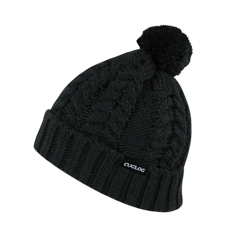 Decky Vesuvius Beanie | Decky K031 Black OSFM Beanies