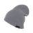 Decky Vinson Beanie | Decky K025 Grey OSFM Beanies