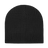 Decky Waffle Beanies | Decky 8011 Black Standard Beanies