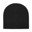 Decky Waffle Beanies | Decky 8011 Black Standard Beanies
