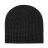 Decky Waffle Beanies | Decky 8011 Black Standard Beanies